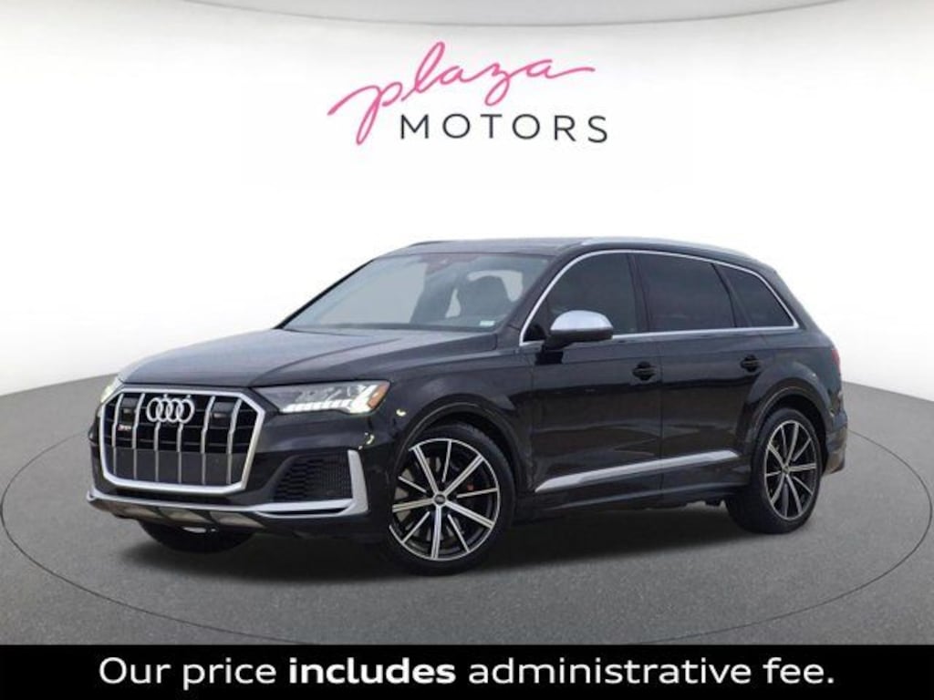 Used 2022 Audi SQ7 4.0T Premium Plus SUV