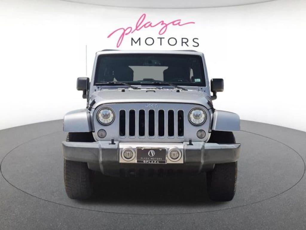 Used 2018 Jeep Wrangler JK Unlimited Sahara 4x4 SUV