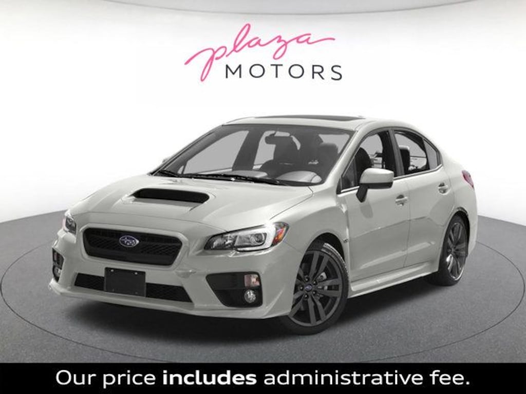 Used 2017 Subaru WRX Sedan