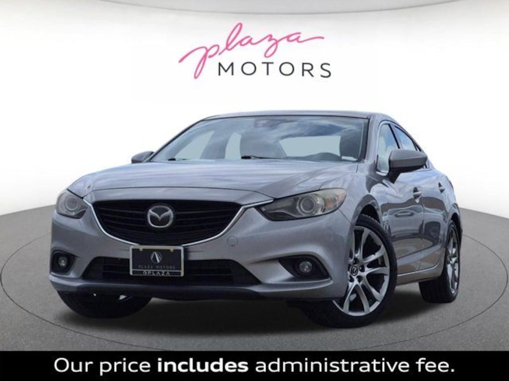 Used 2014 Mazda Mazda6 i Grand Touring Sedan