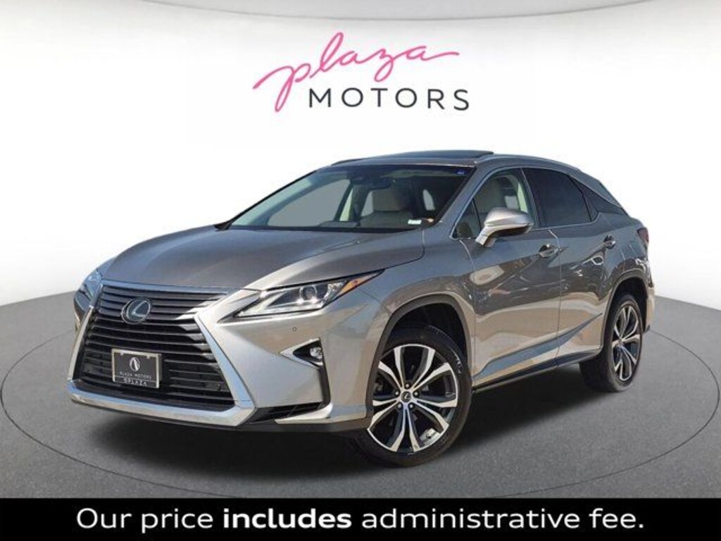 Used 2019 Lexus RX 350 SUV