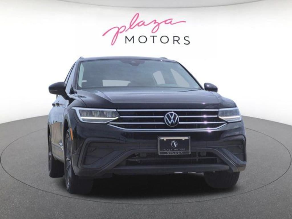 Used 2022 Volkswagen Tiguan 2.0T SE SUV