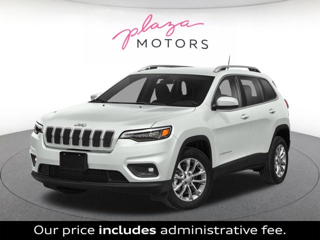 2020 Jeep Cherokee Latitude