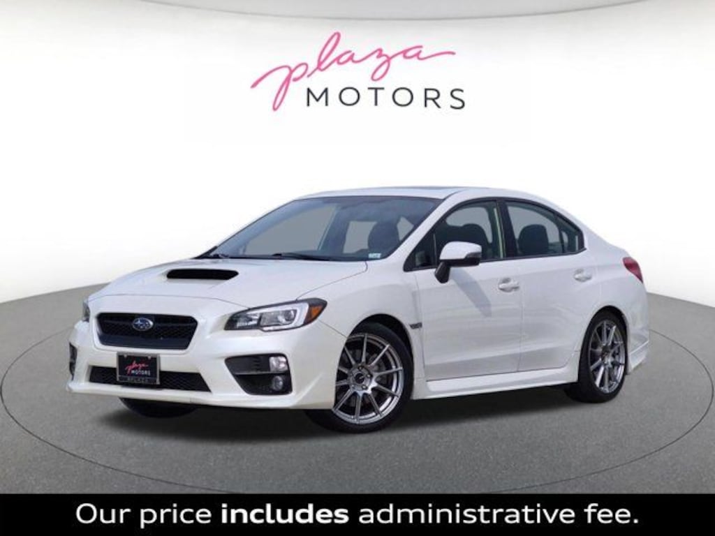 Used 2017 Subaru WRX Sedan