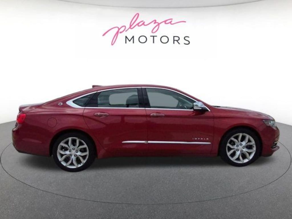 Used 2015 Chevrolet Impala LTZ w/2LZ Sedan