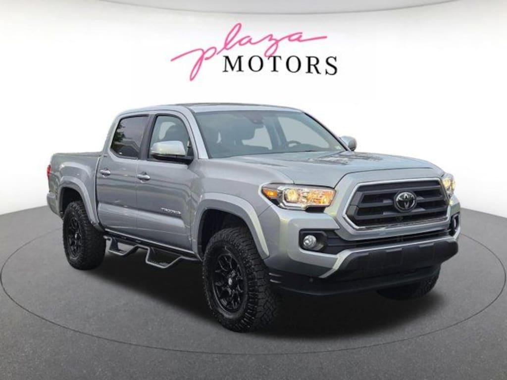 Used 2022 Toyota Tacoma SR5 V6 Truck Double Cab