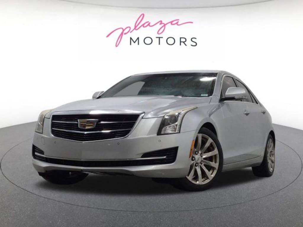 Used 2017 CADILLAC ATS 2.0L Turbo Luxury Sedan