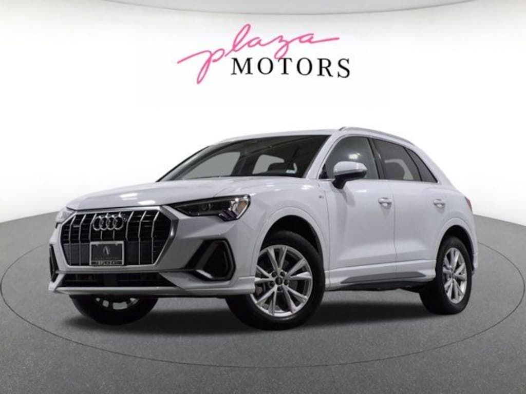 Certified 2025 Audi Q3 45 S line Premium SUV