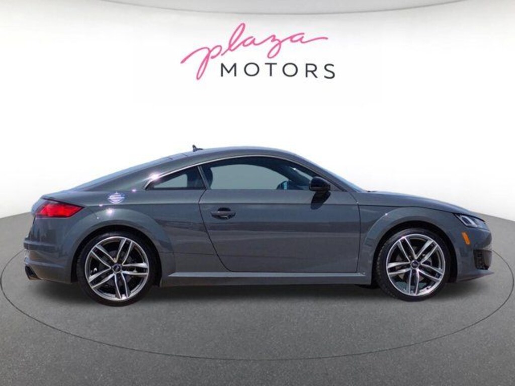 Used 2017 Audi TT 2.0T Coupe