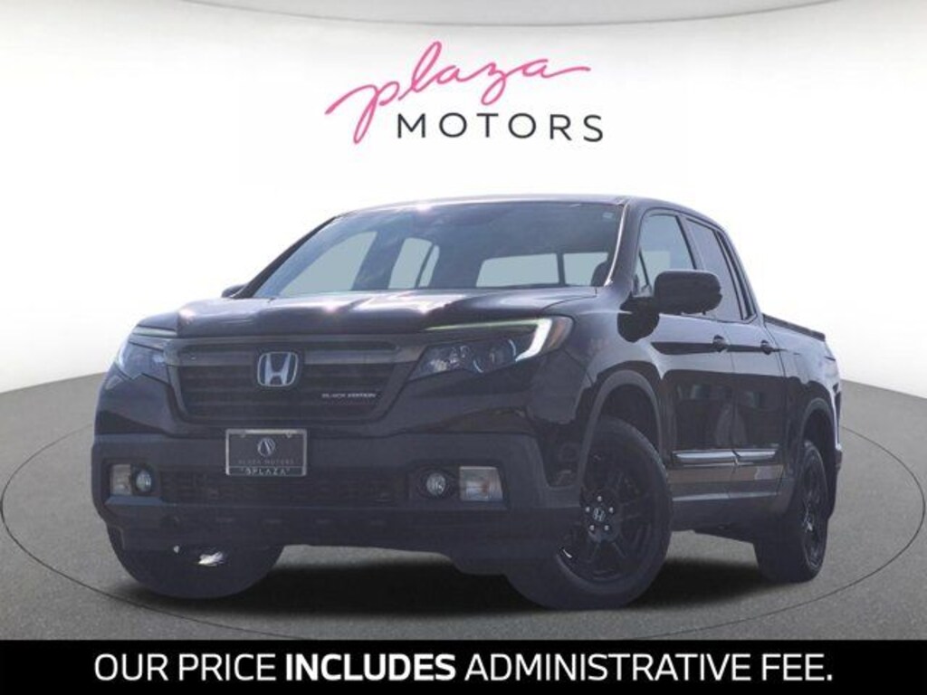 Used 2017 Honda Ridgeline Black Edition AWD Truck Crew Cab