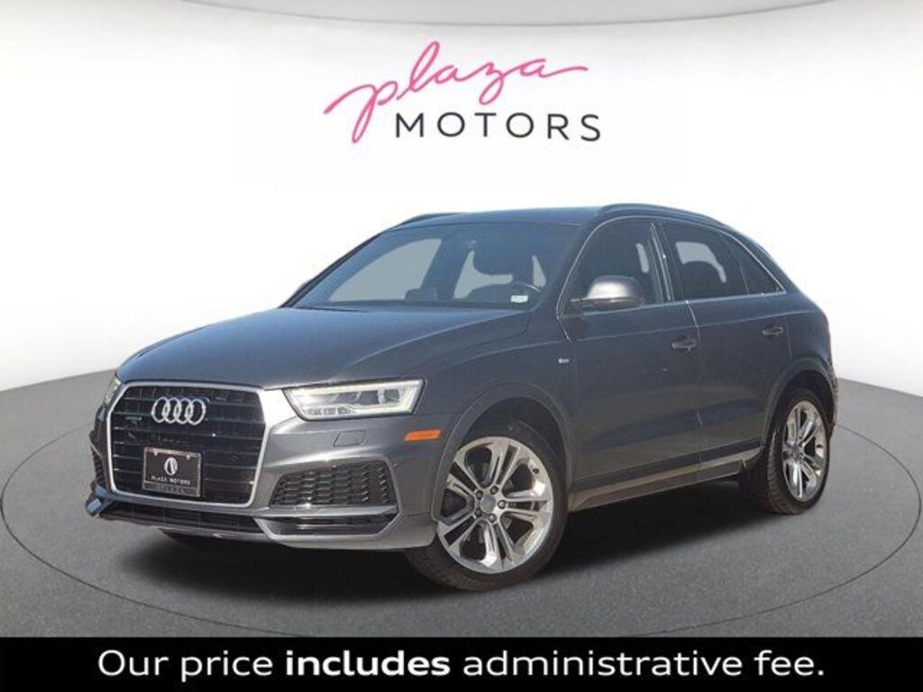 Used 2018 Audi Q3 2.0T SUV