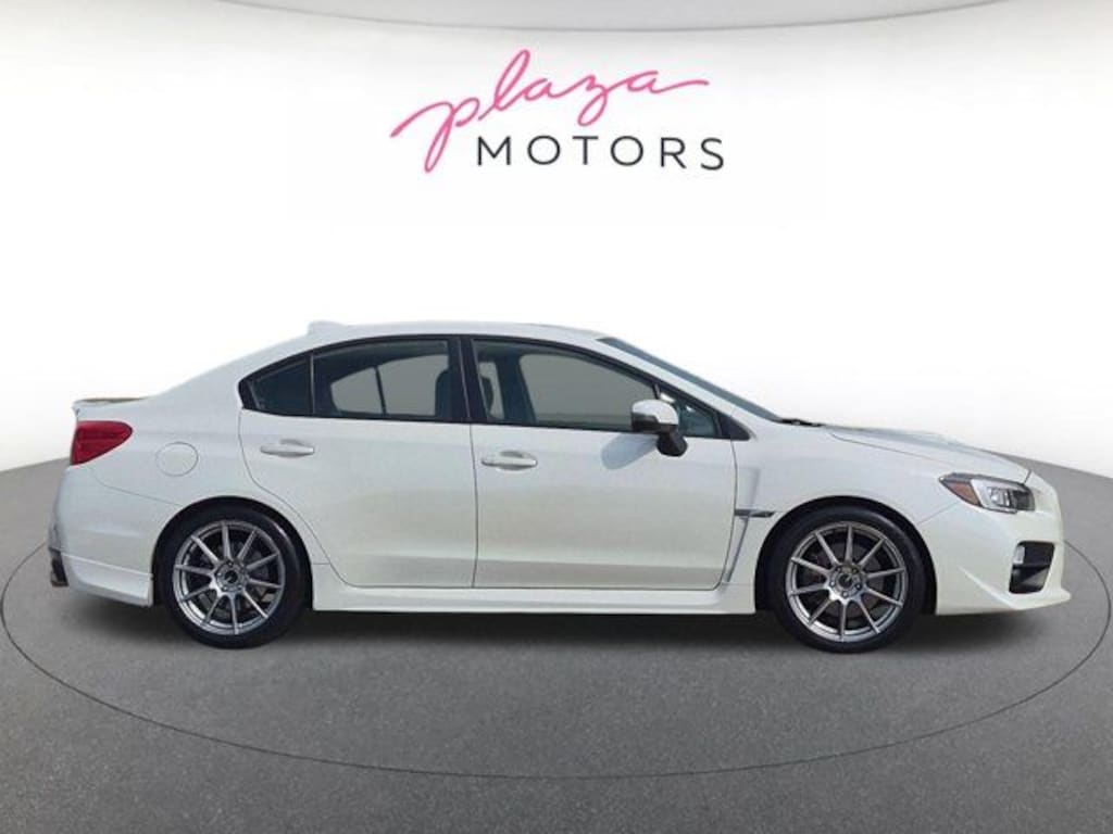 Used 2017 Subaru WRX Sedan