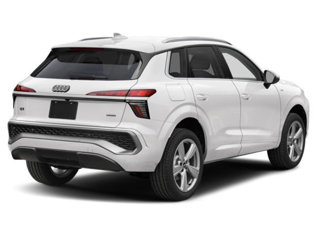 New 2026 Audi Q3 S line SUV