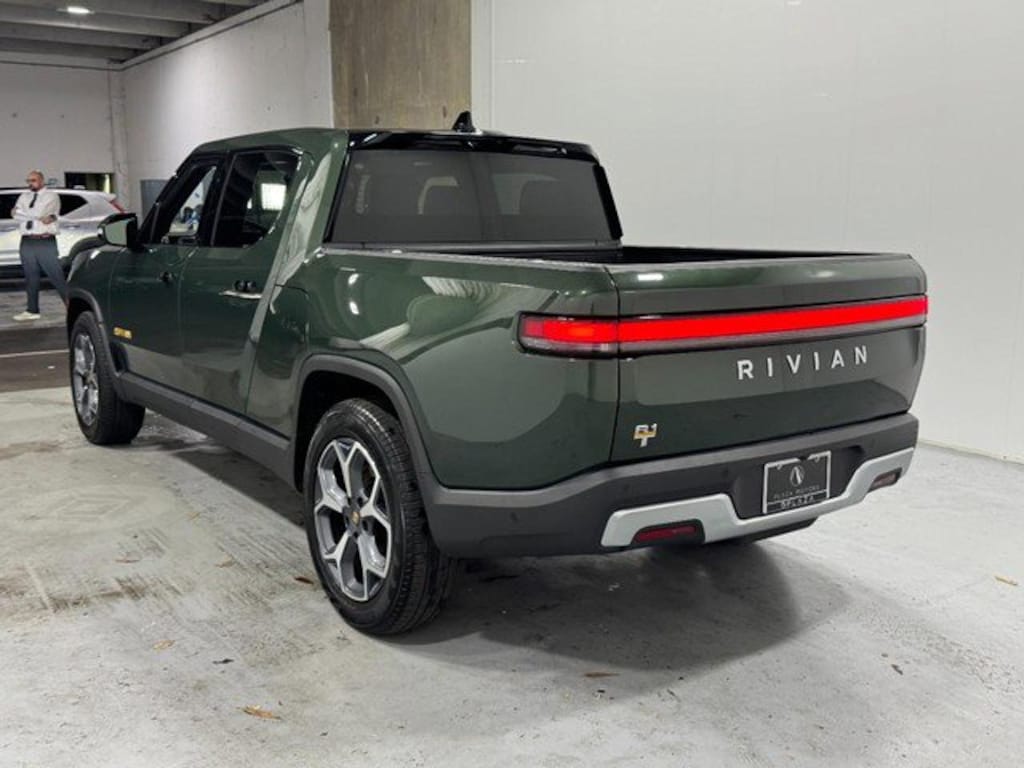 Used 2023 Rivian R1T Adventure Quad Motor Large Pack Truck Crew Cab