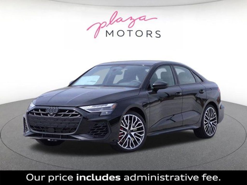 New 2026 Audi S3 2.0T Sedan