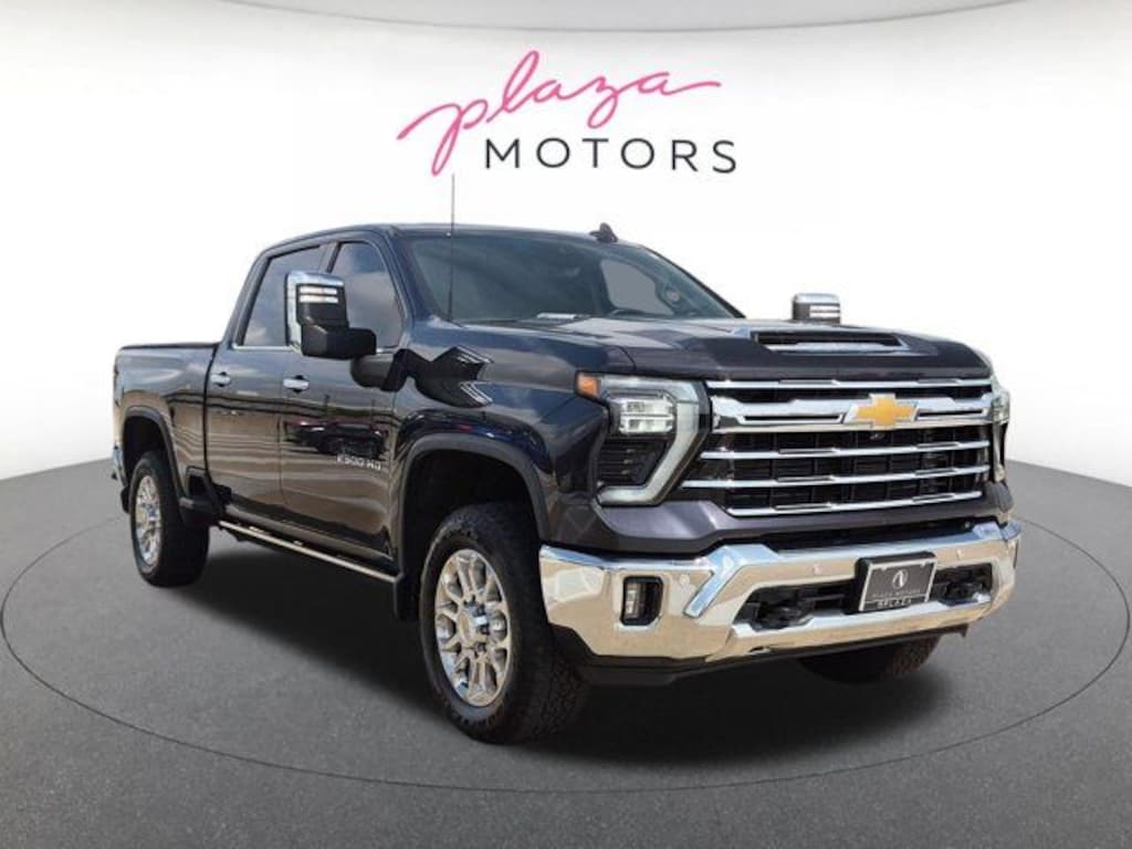 Used 2024 Chevrolet Silverado 2500 HD LTZ Truck Crew Cab
