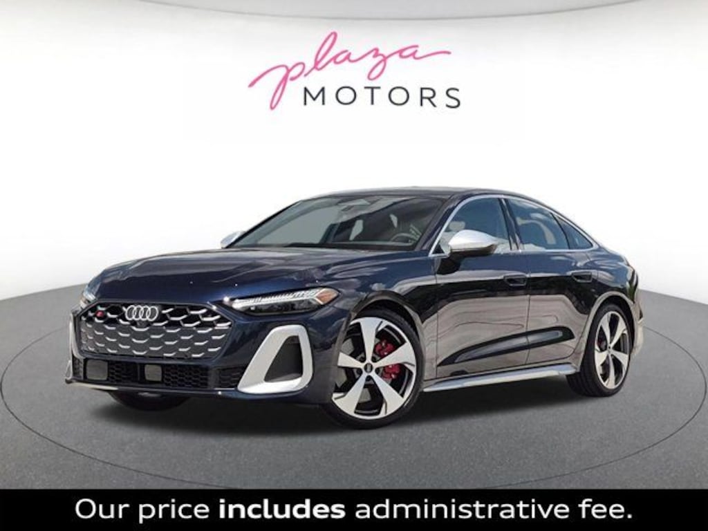 New 2026 Audi S5 3.0T Premium Sportback