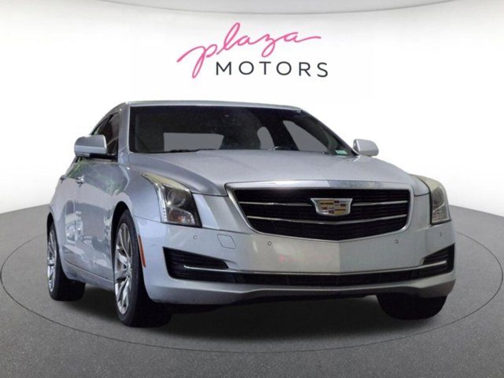 Used 2017 CADILLAC ATS 2.0L Turbo Luxury Sedan