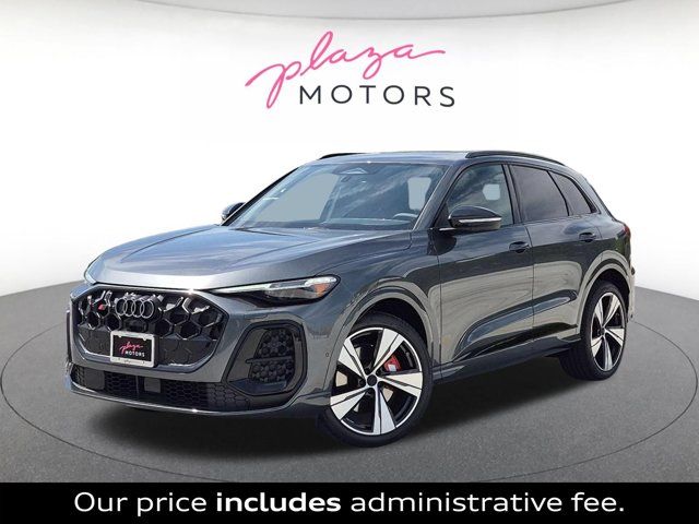 2026 Audi SQ5 Premium Plus