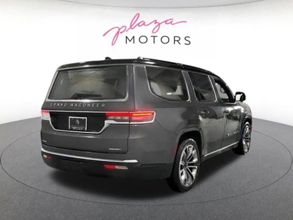 Used 2022 Jeep Grand Wagoneer Series III SUV