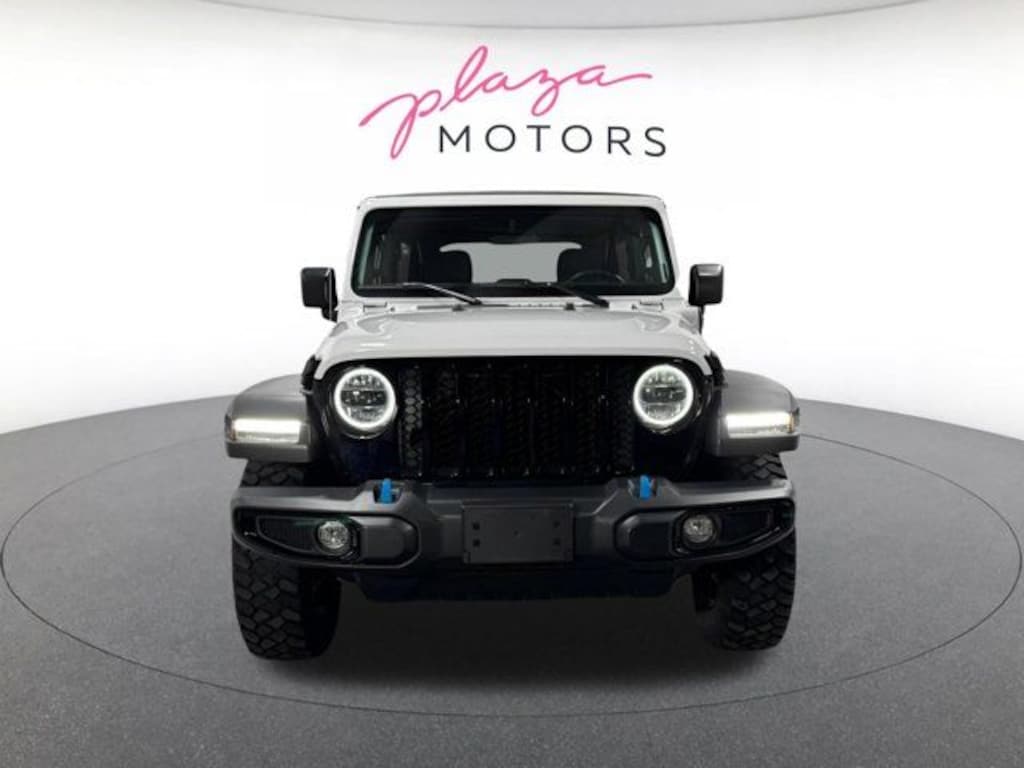 Used 2023 Jeep Wrangler 4xe SUV