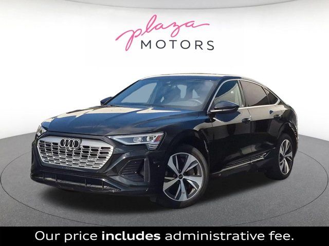2024 Audi Q8 Sportback e-tron Premium Plus