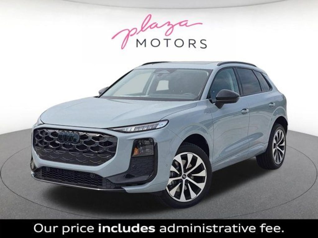 New 2026 Audi Q3 S line SUV