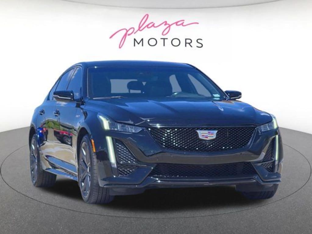 Used 2021 CADILLAC CT5 V-Series Sedan