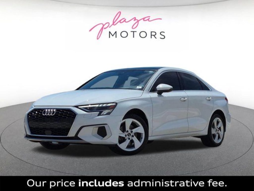 Certified 2024 Audi A3 40 Premium Sedan