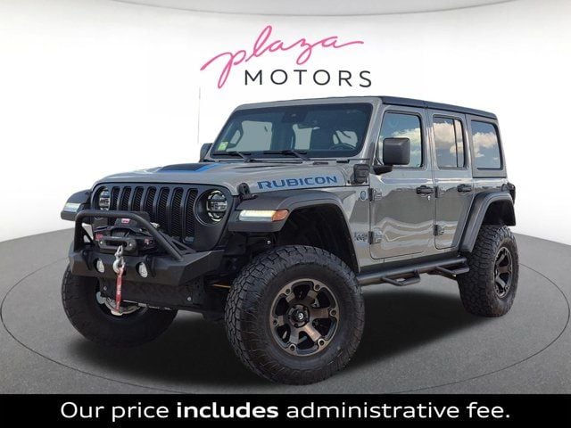 2022 Jeep Wrangler Unlimited 4xe