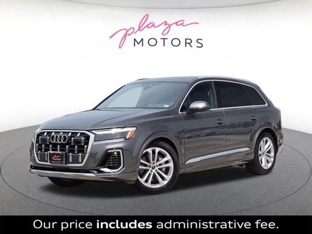 Certified 2026 Audi Q7 55 Premium SUV