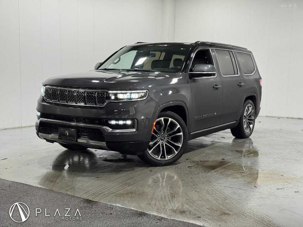 Used 2022 Jeep Grand Wagoneer Series III SUV