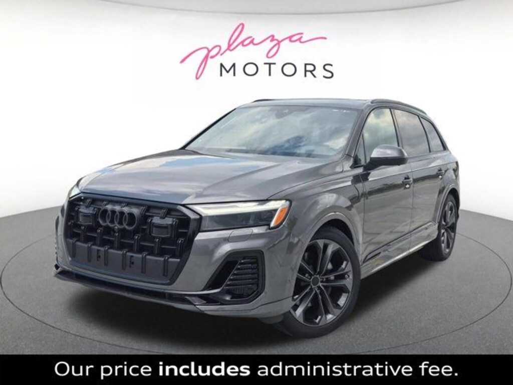New 2026 Audi Q7 55 Premium SUV