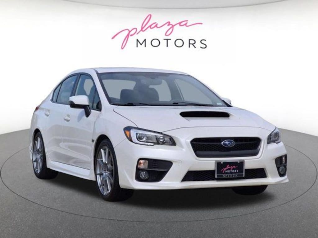 Used 2017 Subaru WRX Sedan