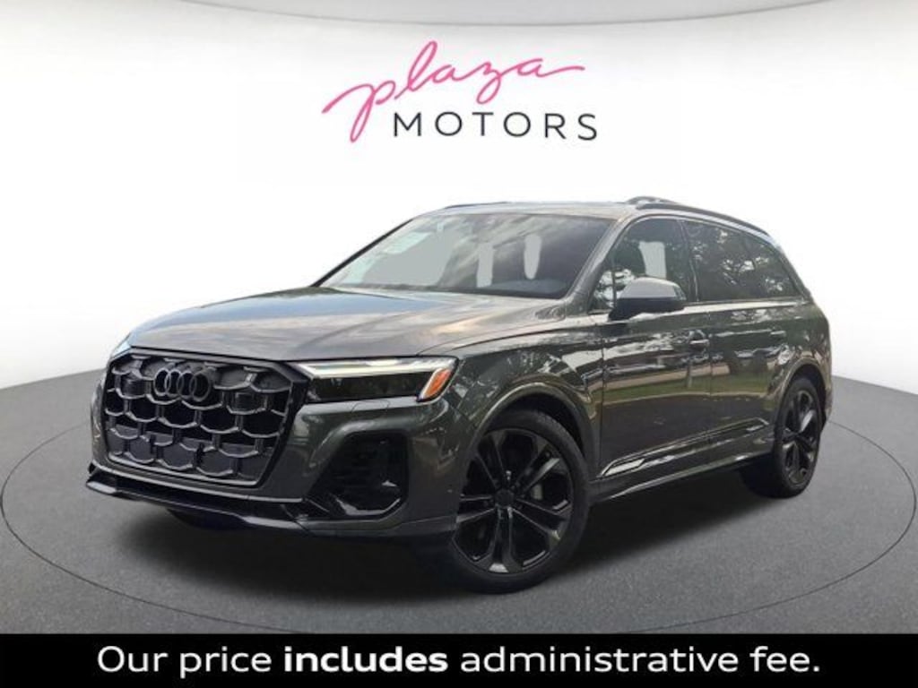 New 2026 Audi Q7 S line 55 Premium SUV