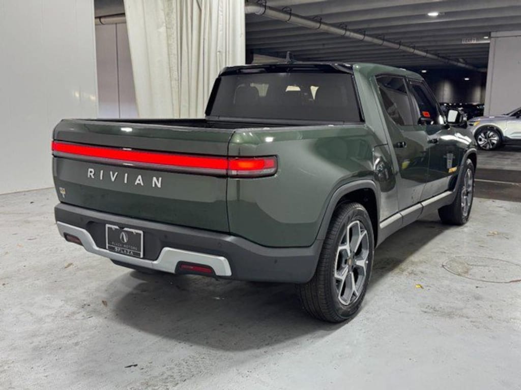 Used 2023 Rivian R1T Adventure Quad Motor Large Pack Truck Crew Cab
