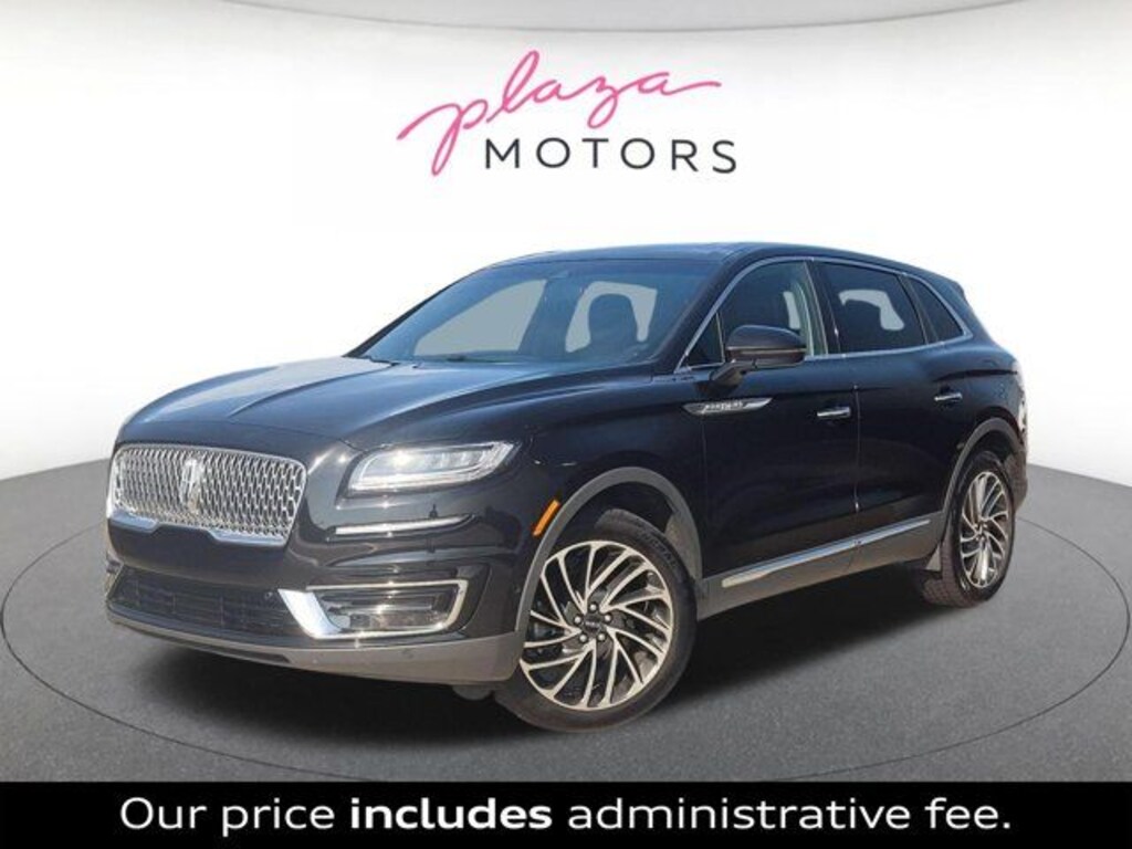 Used 2020 Lincoln Nautilus Reserve SUV