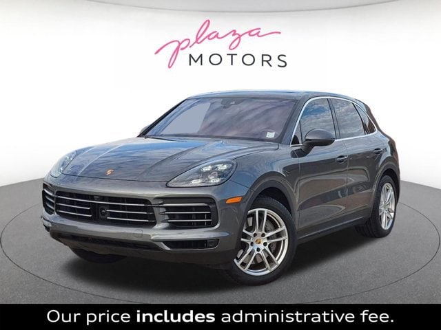 2021 Porsche Cayenne