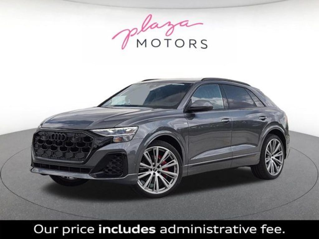 New 2026 Audi Q8 55 Premium SUV