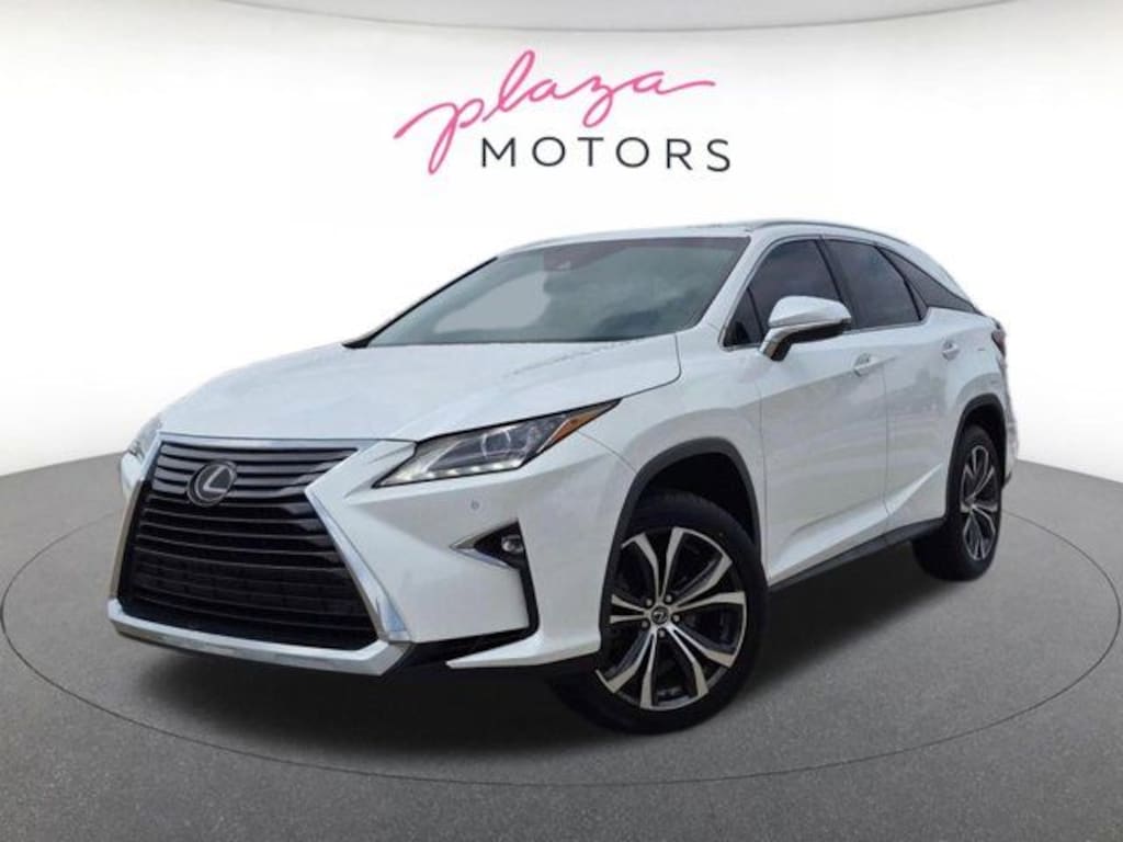 Used 2018 Lexus RX 350L SUV