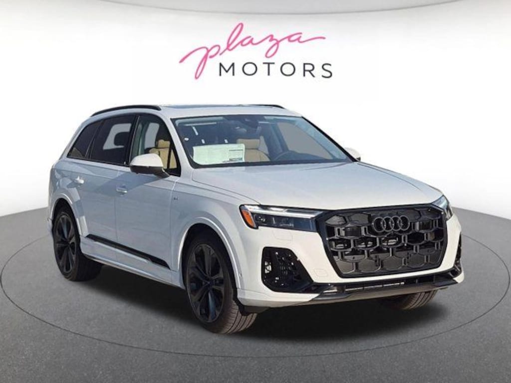 New 2026 Audi Q7 S line 55 Premium SUV