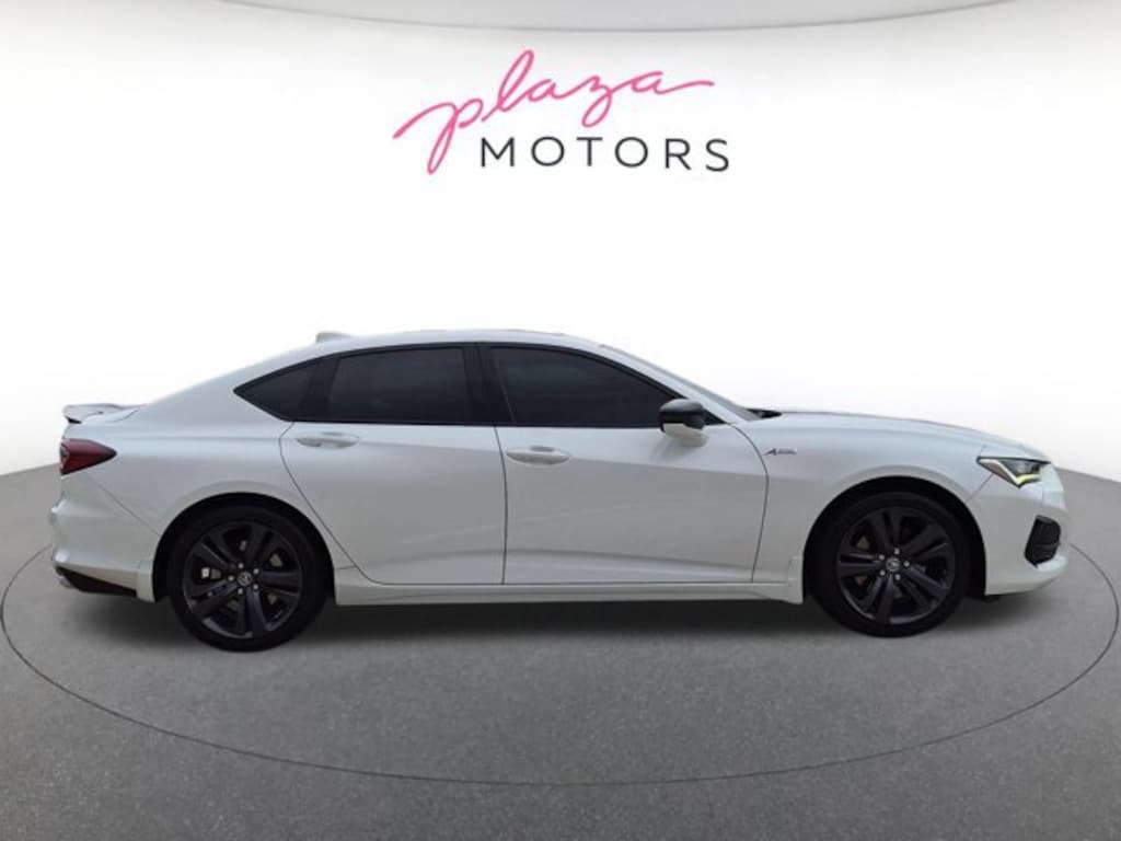 Used 2021 Acura TLX A-Spec Package Sedan