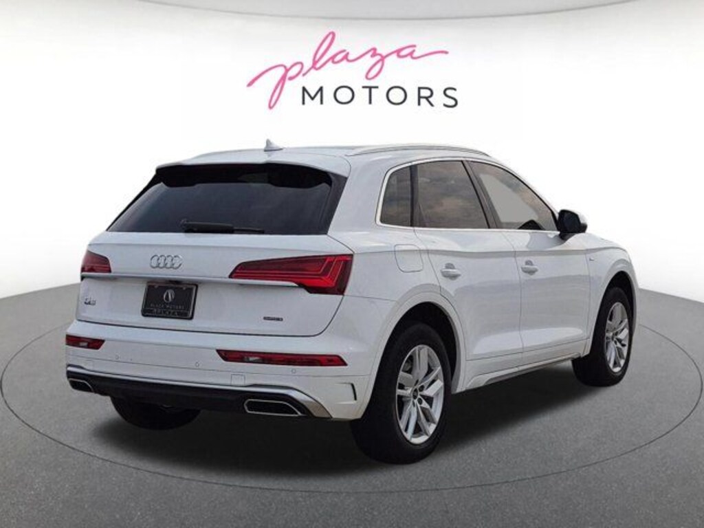Used 2022 Audi Q5 45 S line Premium SUV
