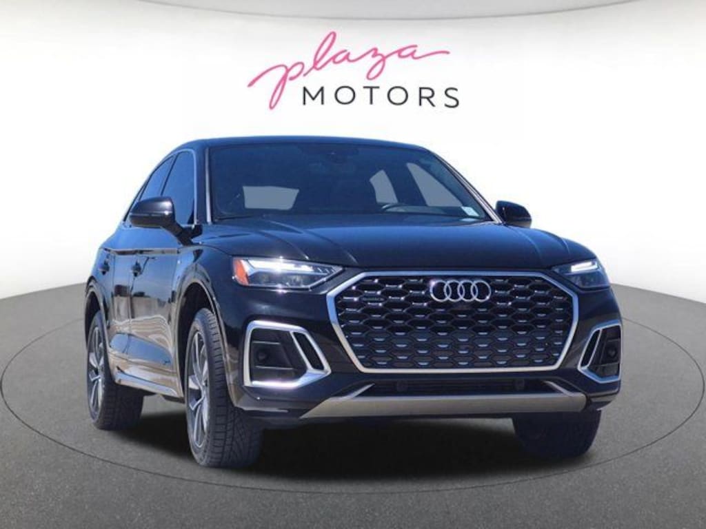 Certified 2024 Audi Q5 Sportback 45 S line Premium SUV