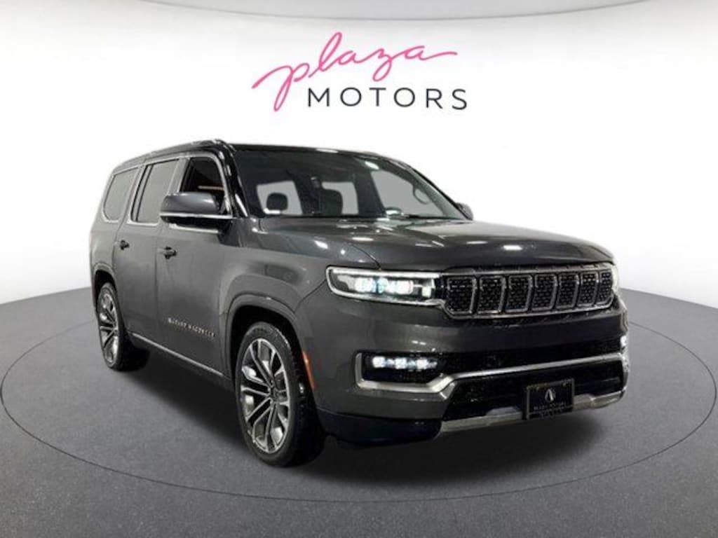 Used 2022 Jeep Grand Wagoneer Series III SUV