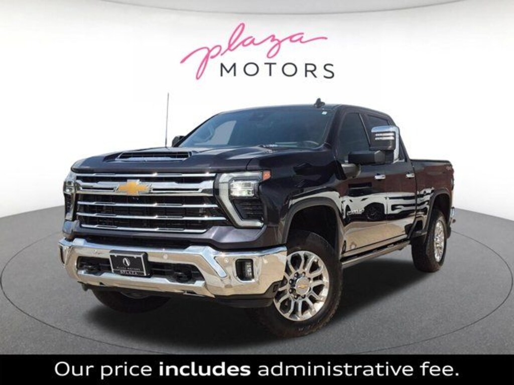 Used 2024 Chevrolet Silverado 2500 HD LTZ Truck Crew Cab