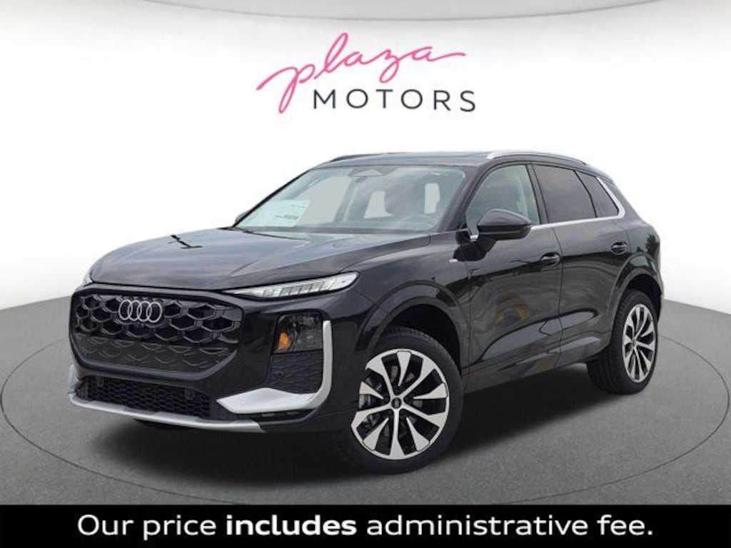 New 2026 Audi Q3 S line SUV
