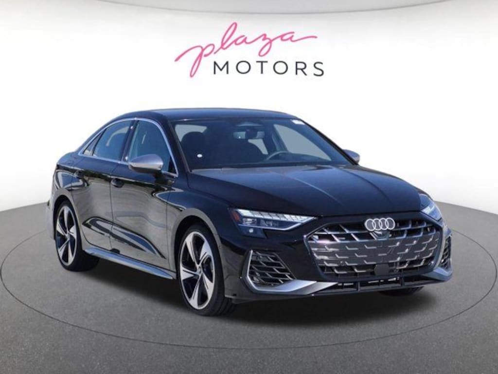 New 2026 Audi S3 2.0T Sedan