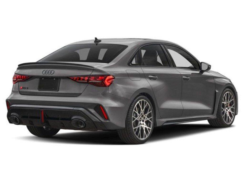 New 2026 Audi RS 3 2.5T Sedan