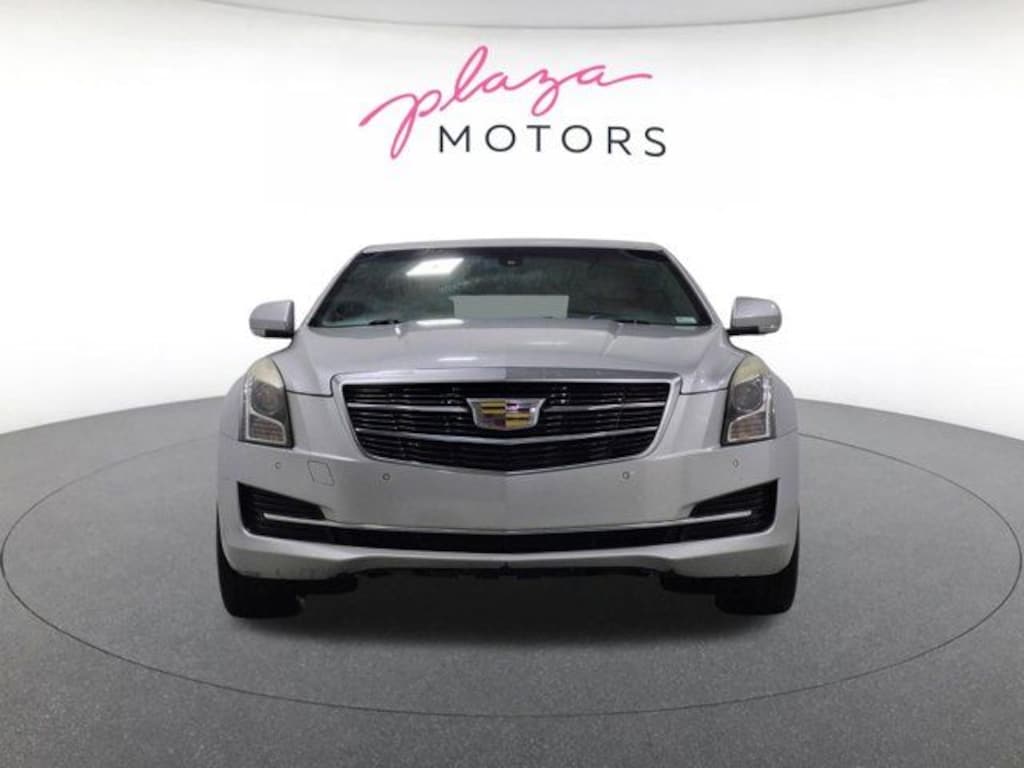 Used 2017 CADILLAC ATS 2.0L Turbo Luxury Sedan